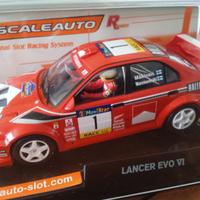 Slotcar Scaleauto Mitsubishi wrc Makinen Nuova