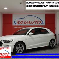 Audi A1 Sportback 30 1.0 tfsi S Line Edition 116cv