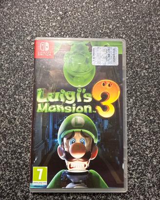 Luigi’s mansion 3 nintendo switch