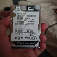 hardisk da 2.5 di 320gb