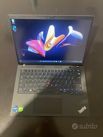 LENOVO  T14 Gen 4 I5-1345U 16/256 WINDOWS 11 Pro✅