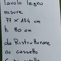 Tavolo gambe cipolla