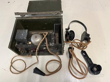 Unità controllo remoto wireless, Canada, WW2