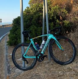 bici da corsa bianchi 