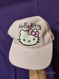 cappellino sanrio hello kitty. 52cm. mai usato