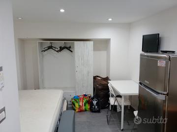 Monolocale ammobiliato