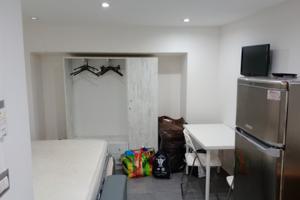 Monolocale ammobiliato