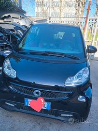 smart 451 blak edition pelle red 