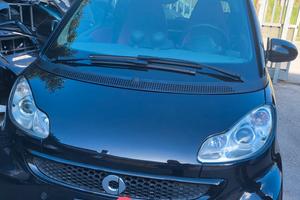 smart 451 blak edition pelle red 