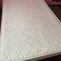 Materasso e rete di una piazza e mezzo