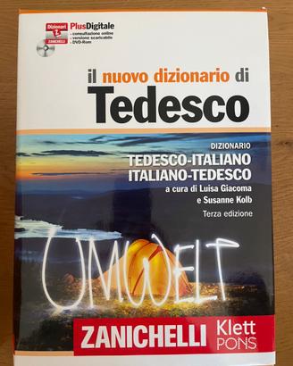 Dizionario Tedesco ZANICHELLI