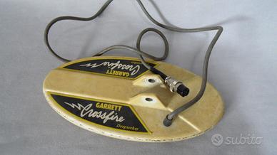 piastra metal detector Garrett CROSFIRE usata
