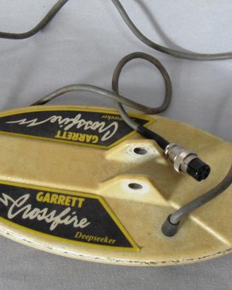 piastra metal detector Garrett CROSFIRE usata