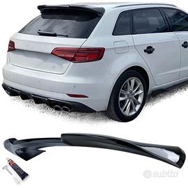 Spoiler posteriore alettone Audi A3 8V 12-20
