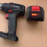 Trapano Avvitatore Würth ABS 18 COMPACT + Batteria