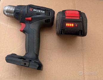 Trapano Avvitatore Würth ABS 18 COMPACT + Batteria