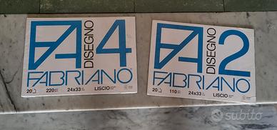 Album Fabriano 2 e 4