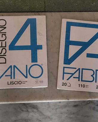 Album Fabriano 2 e 4