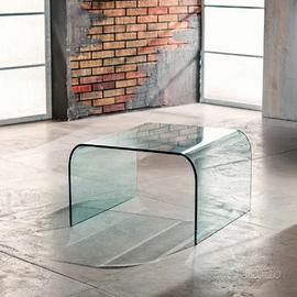 LAMPADA FONTANA ARTE TAVOLINO CURVO FONTANA