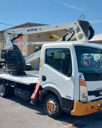 Piattaforma aerea autocarrata oil&steel 21.12 anno