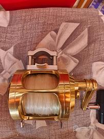 mulinello rotante Alutecnos 12 lb oro