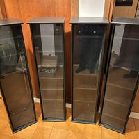 Vetrinette in legno porta Cd e/o Libri