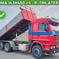 Scania 143H450 V8 Tipper 6x2
