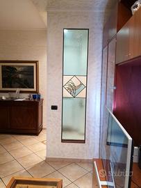 Vetrata vetro cattedrale 