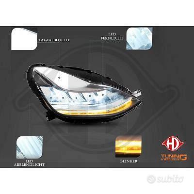 Set Conversione Fari Tesla Led Modello 3 17-