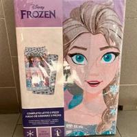 Completo lenzuola Disney frozen