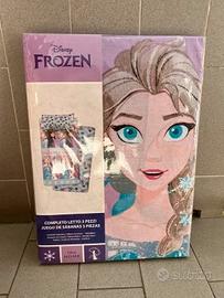 Completo lenzuola Disney frozen