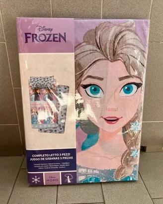 Completo lenzuola Disney frozen