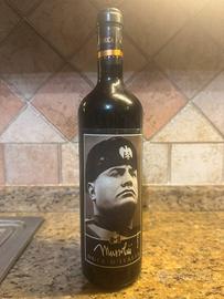 Vino Benito Mussolini “Duce D’italia”