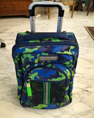 Zaino SEVEN con trolley