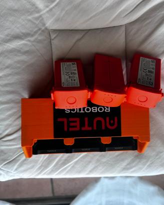 Batterie e caricabatterie per drone autel nano