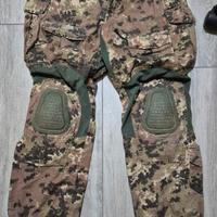 Pantaloni Combat Openland Nerg vegetato italiano 