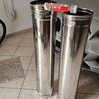 Tubo acciaio 316L 1 metro d 200