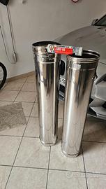 Tubo acciaio 316L 1 metro d 200