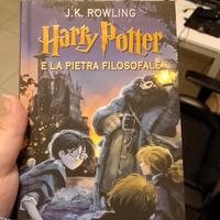 Libro harry potter e la pietra filosofale