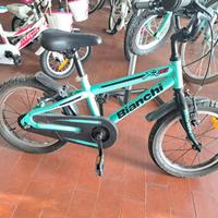 Bici bianchi bambino