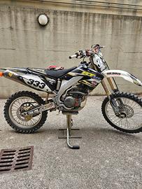 motocross honda 450 4t.  04 05