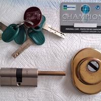 Cilindro europeo Mottura e defender