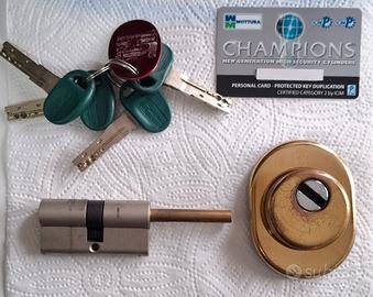 Cilindro europeo Mottura e defender