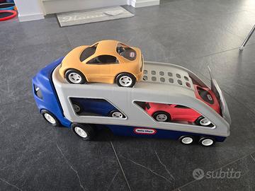 GIOCO LITTLE TILKES  BISARCA CON 3 AUTO