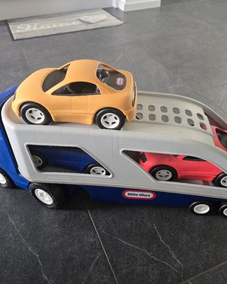 GIOCO LITTLE TILKES  BISARCA CON 3 AUTO