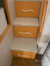 Cameretta Giessegi con cassettiera inclusa !!!