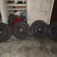 Cerchioni di ferro per Fiat 500X