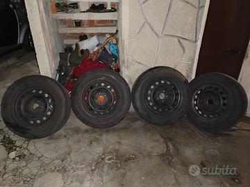 Cerchioni di ferro per Fiat 500X