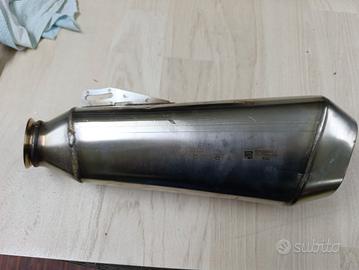 scarico originale KTM 1290 super Duke 