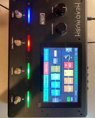 Headrush Gigboard